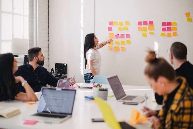 AdForge Tech Marketing Team Planning Campaigns